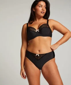 Adalyn Non-Padded Underwired Bra - Black