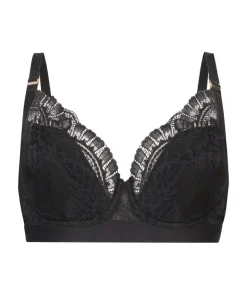 Adelaide Padded Nursing Bra - Black