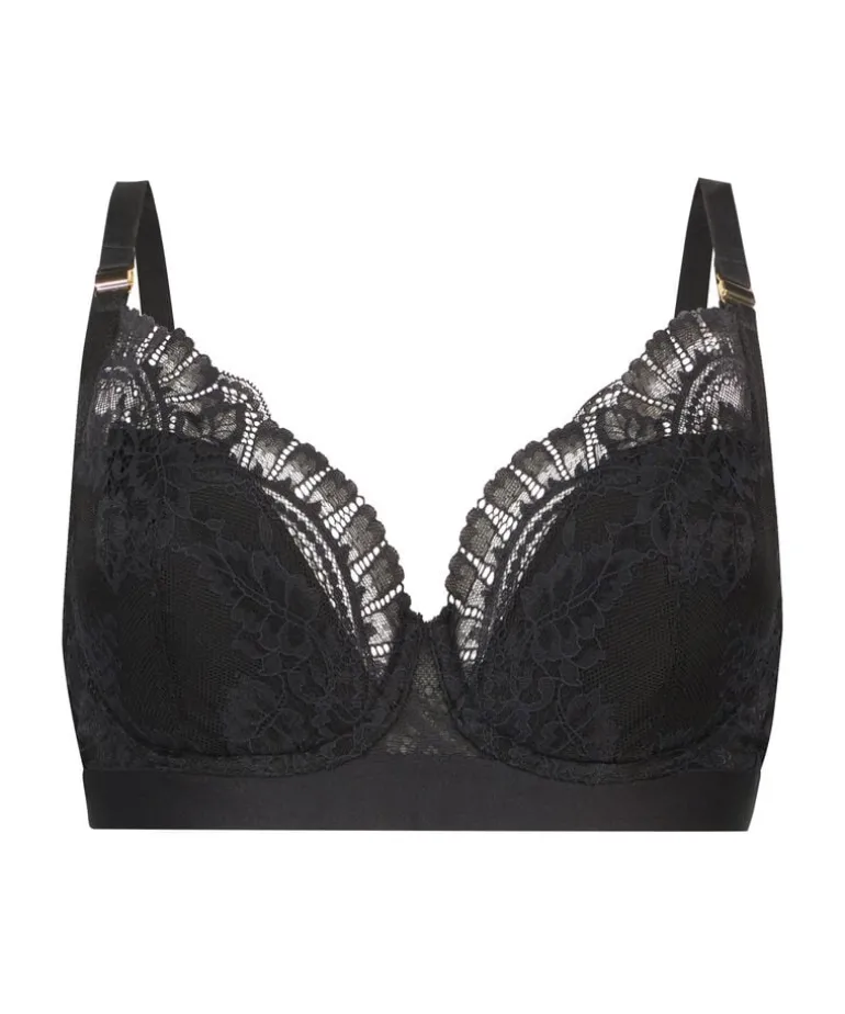 Adelaide Padded Nursing Bra - Black