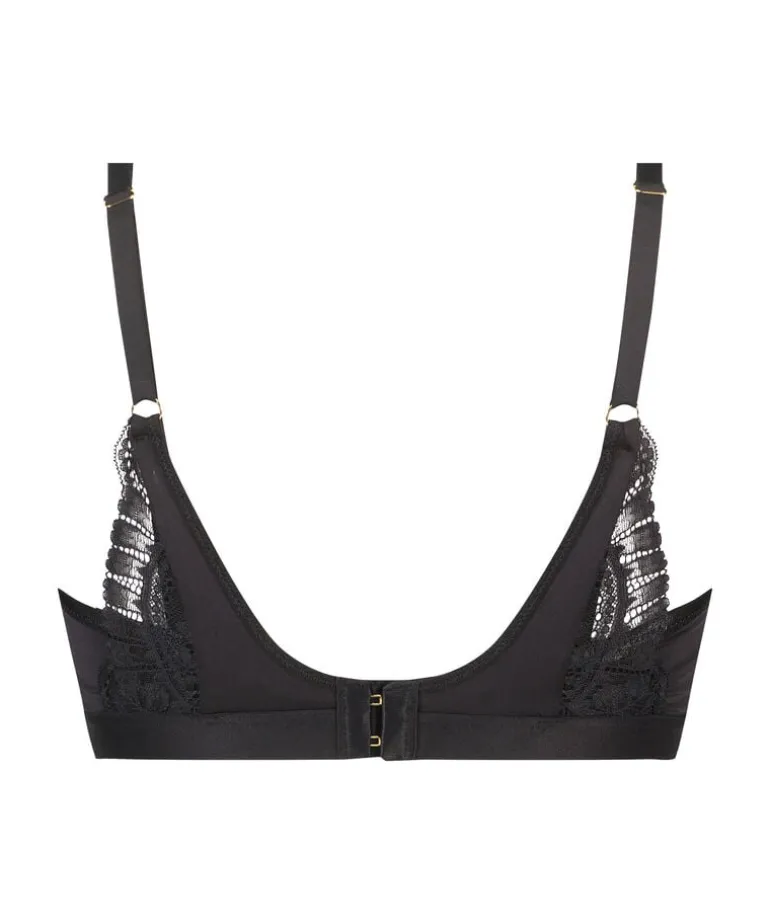 Adelaide Padded Nursing Bra - Black