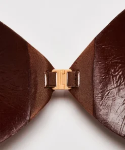 Adhesive bra - Brown