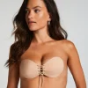 Adhesive Push-Up Bra - Beige