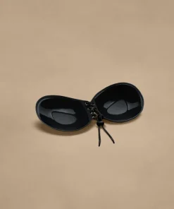 Adhesive Push-Up Bra - Black