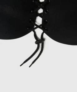Adhesive Push-Up Bra - Black