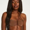 Adhesive Push-Up Bra - Brown