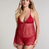 Aldana Babydoll - Red