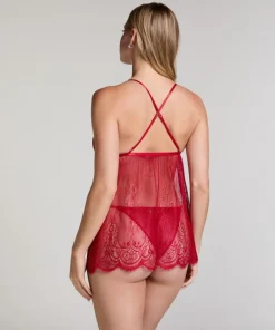 Aldana Babydoll - Red