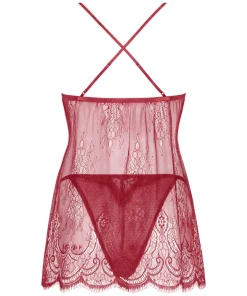 Aldana Babydoll - Red