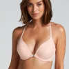 Ali Padded Underwired Push-Up Bra - Pink