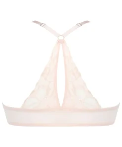 Ali Padded Underwired Push-Up Bra - Pink