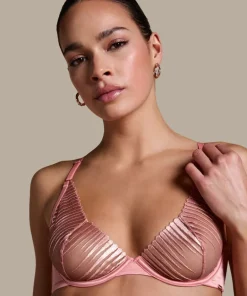 Alice non-padded underwired bra - Pink