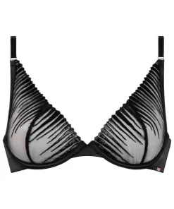 Alice non-padded underwired bra - Black