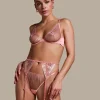 Alice Suspenders - Pink