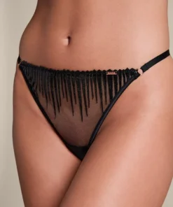 Alice Thong - Black