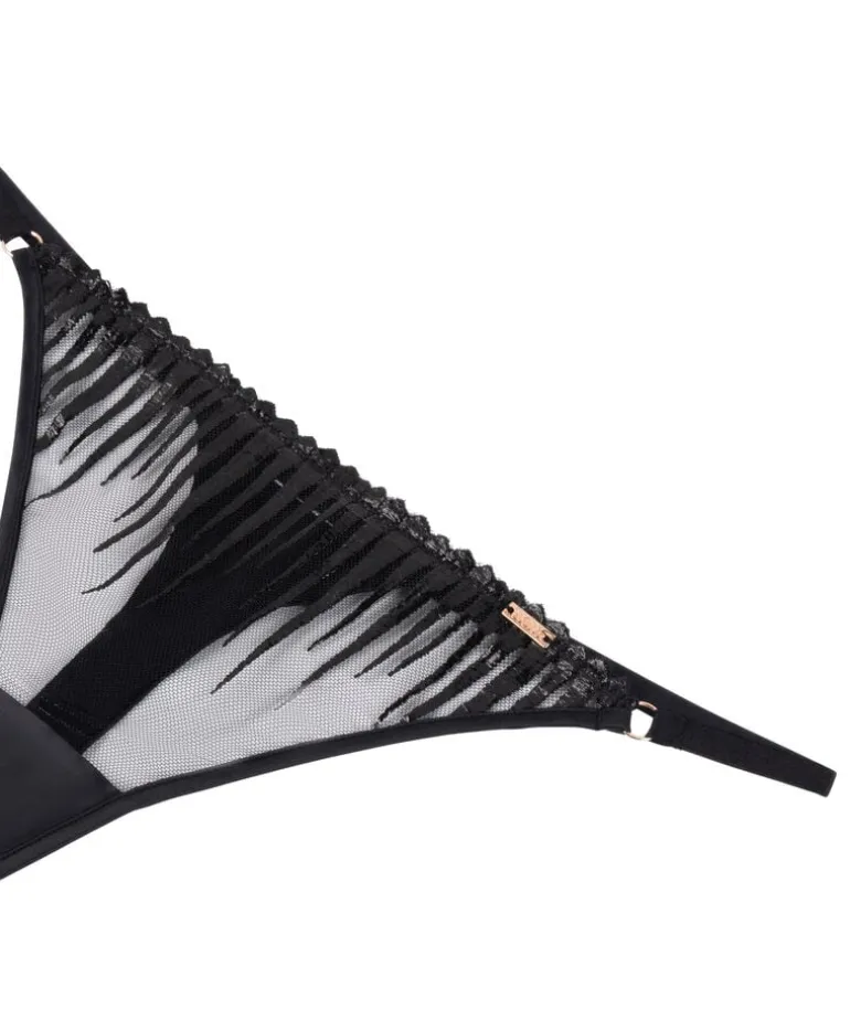 Alice Thong - Black