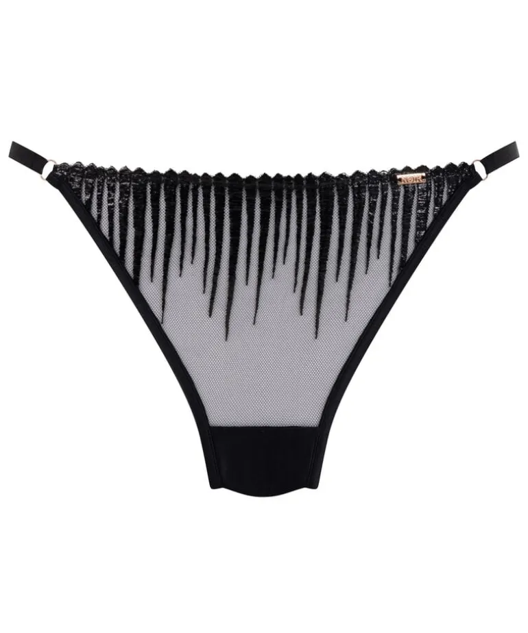 Alice Thong - Black