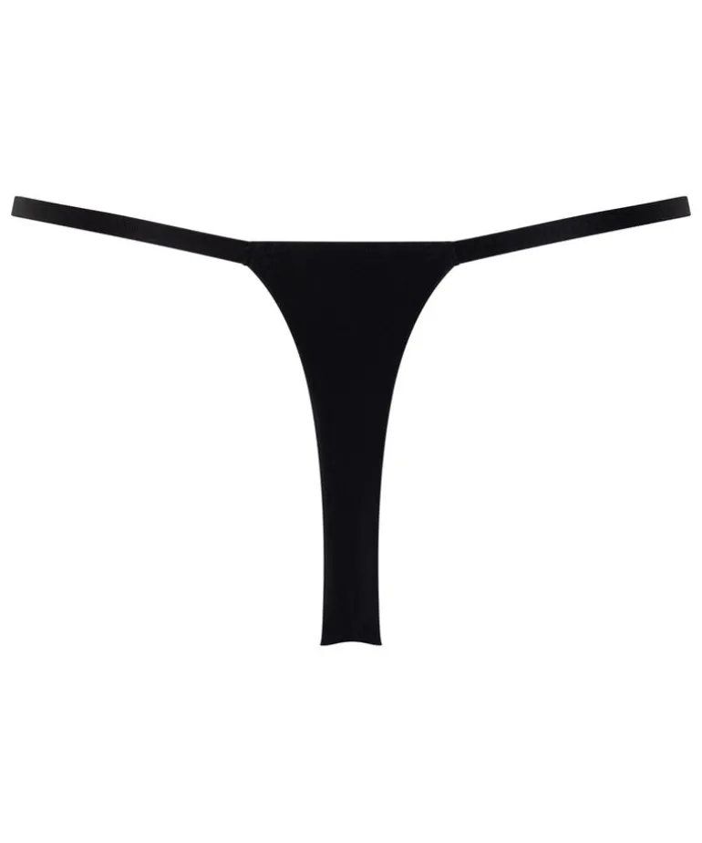 Alice Thong - Black