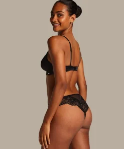Almendra Brazilian - Black
