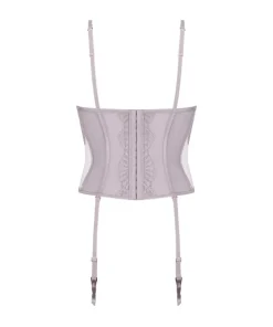 Almendra Bustier - Purple