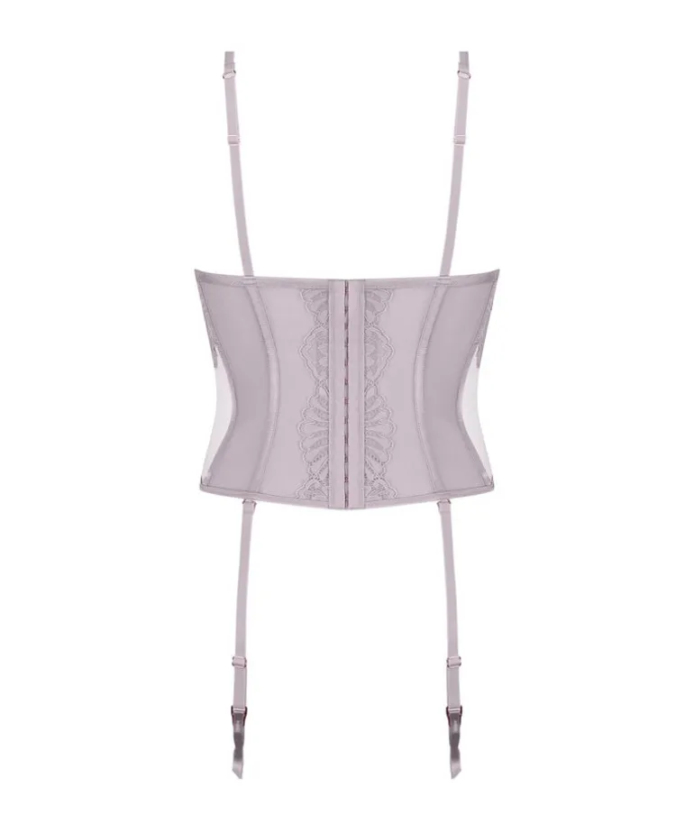 Almendra Bustier - Purple