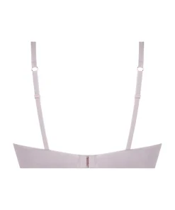 Almendra Non-padded Underwired Bra - Purple