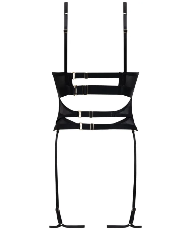 Amari Bustier - Black