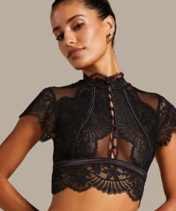 Amelia Bralette - Black