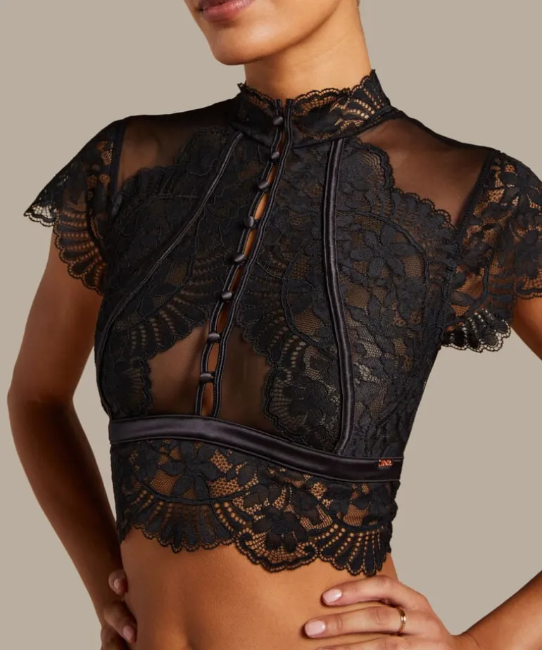 Amelia Bralette - Black