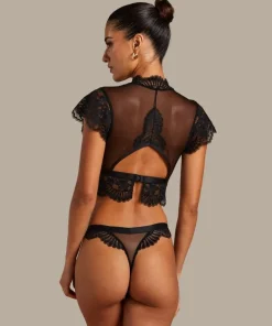 Amelia Bralette - Black