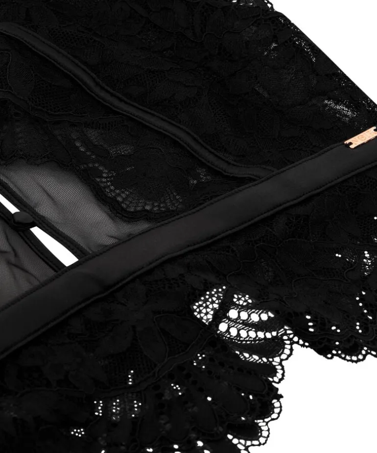 Amelia Bralette - Black