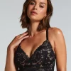 Andrea Padded Non-Wired Bra - Black