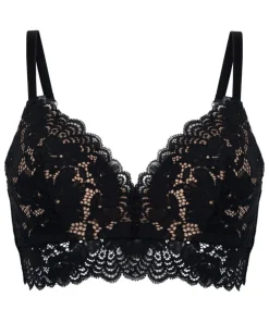 Andrea Padded Non-Wired Bra - Black