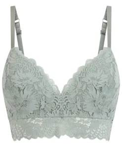 Andrea Padded Non-Wired Bra - Green