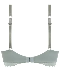 Andrea Padded Non-Wired Bra - Green