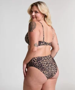 Animalia Bikini Bottoms - Brown