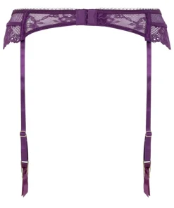 Anna Suspenders - Purple
