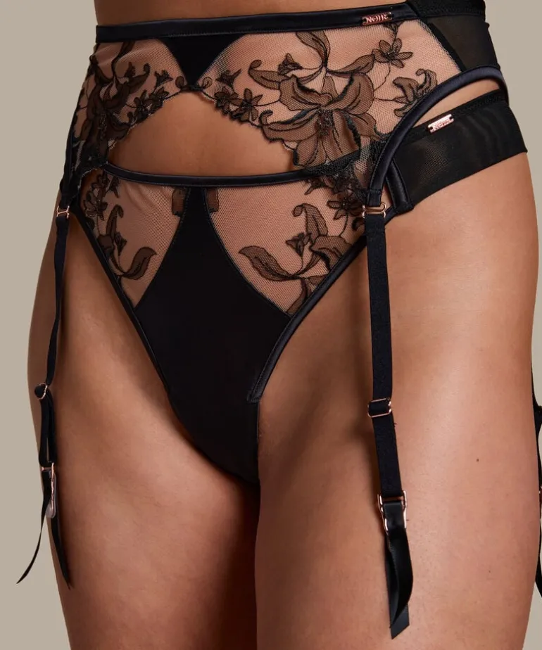 Anouk Suspenders - Black