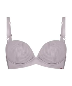Antonia Padded Underwired Bra - Purple