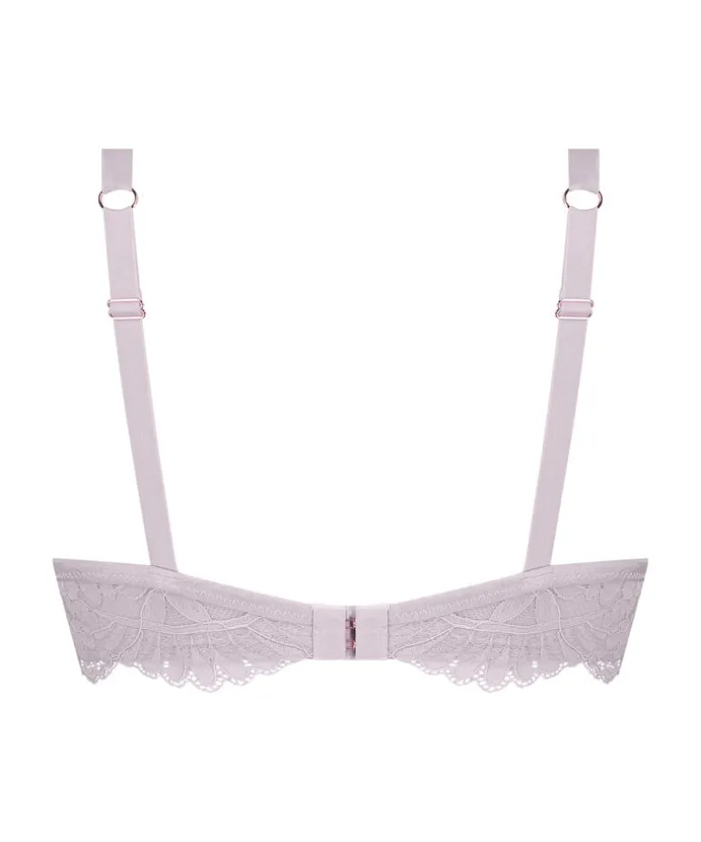 Antonia Padded Underwired Bra - Purple