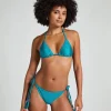 Aqua Bikini Bottoms - Blue