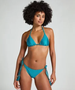 Aqua Bikini Bottoms - Blue