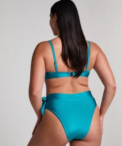 Aqua Bikini Bottoms - Blue