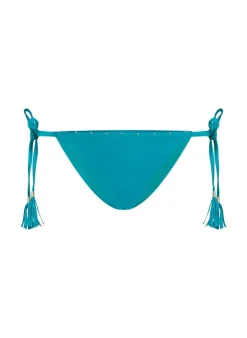 Aqua Bikini Bottoms - Blue