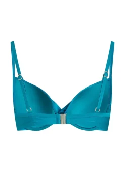 Aqua Bikini Top - Blue