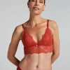 Arabella Bralette - Red