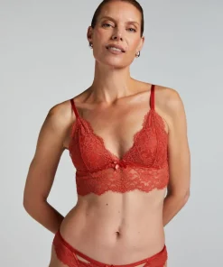 Arabella Bralette - Red