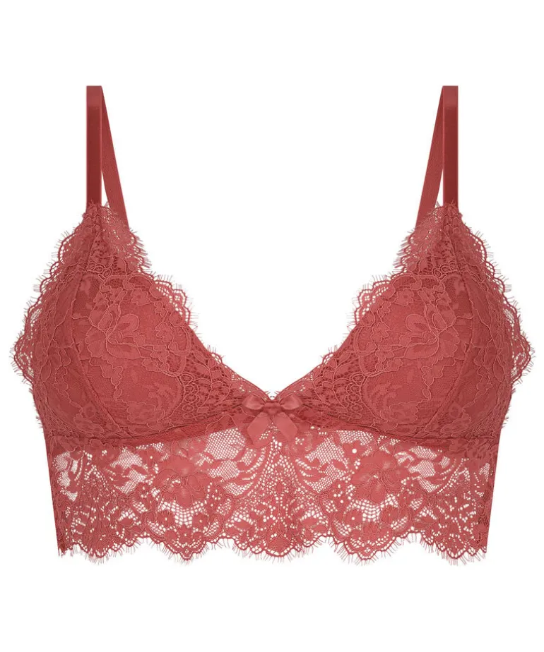 Arabella Bralette - Red