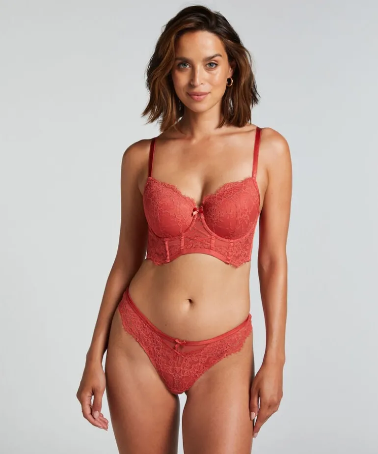 Arabella Thong - Red