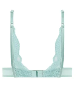 Ashley Padded Underwired Bra - Blue