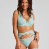 Ashley Suspenderbelt - Blue